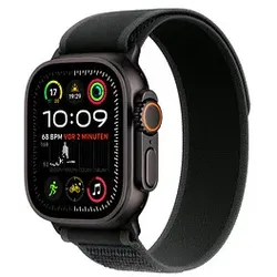 Apple Watch Ultra 2 49 mm (GPS + Cellular) Trail Loop M/L  schwarz