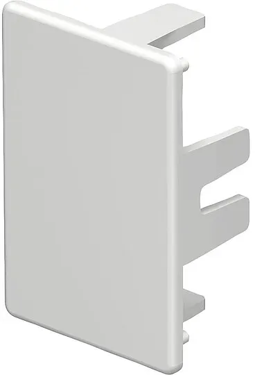 Endstück Typ WDK/HE 30045, reinweiß