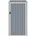 vidaXL Gerätehaus 0,87 x 0,98 x 1,59 m grau