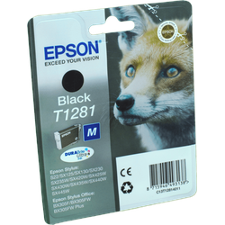 Epson Tinte C13T128140 schwarz
