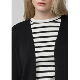 s.Oliver Leichter Feinstrickcardigan Schwarz XXXL