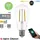 EGLO Connect LED Leuchtmittel-Z ST64 Edisonform E27 6 W Smart connect Z