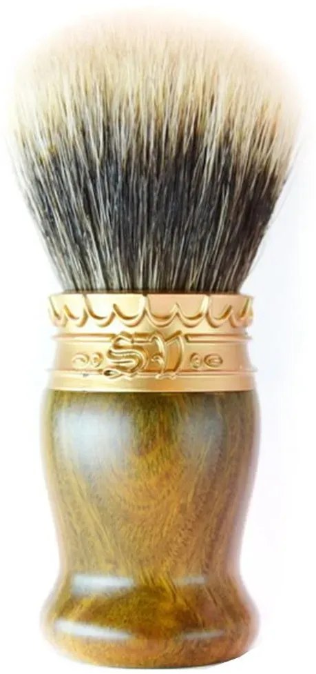 Saponificio Varesino Shaving Brush - Shaving Brush - Pewter / Lignum handle