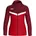 Trainingsjacke mit Kapuze Damen 103 rot/weinrot 34