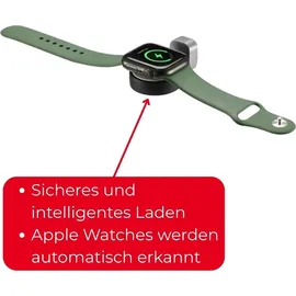 Hama Induktive Ladestation schwarz