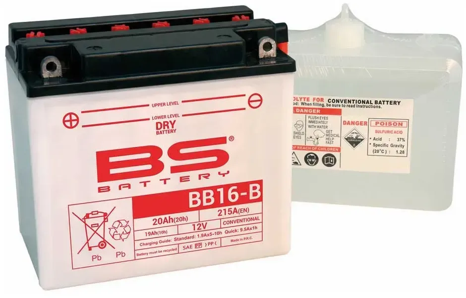 Bs Battery Bb16-b Gelbatterie - Multicolor - One Size
