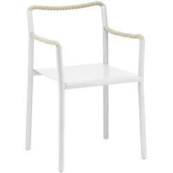 Artek - Rope Chair, hellgrau / natur