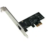Value PCI-Express-Karte, 5Gigabit Network Adapter, RJ45, Multi Speed