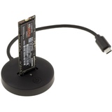 KALEA-INFORMATIQUE USB-Dock für SSD M2 Typ NVMe. 10GB Verbindung Typ USB3.2 Gen2 mit C-Stecker. UASP- und TRIM-Unterstützung.