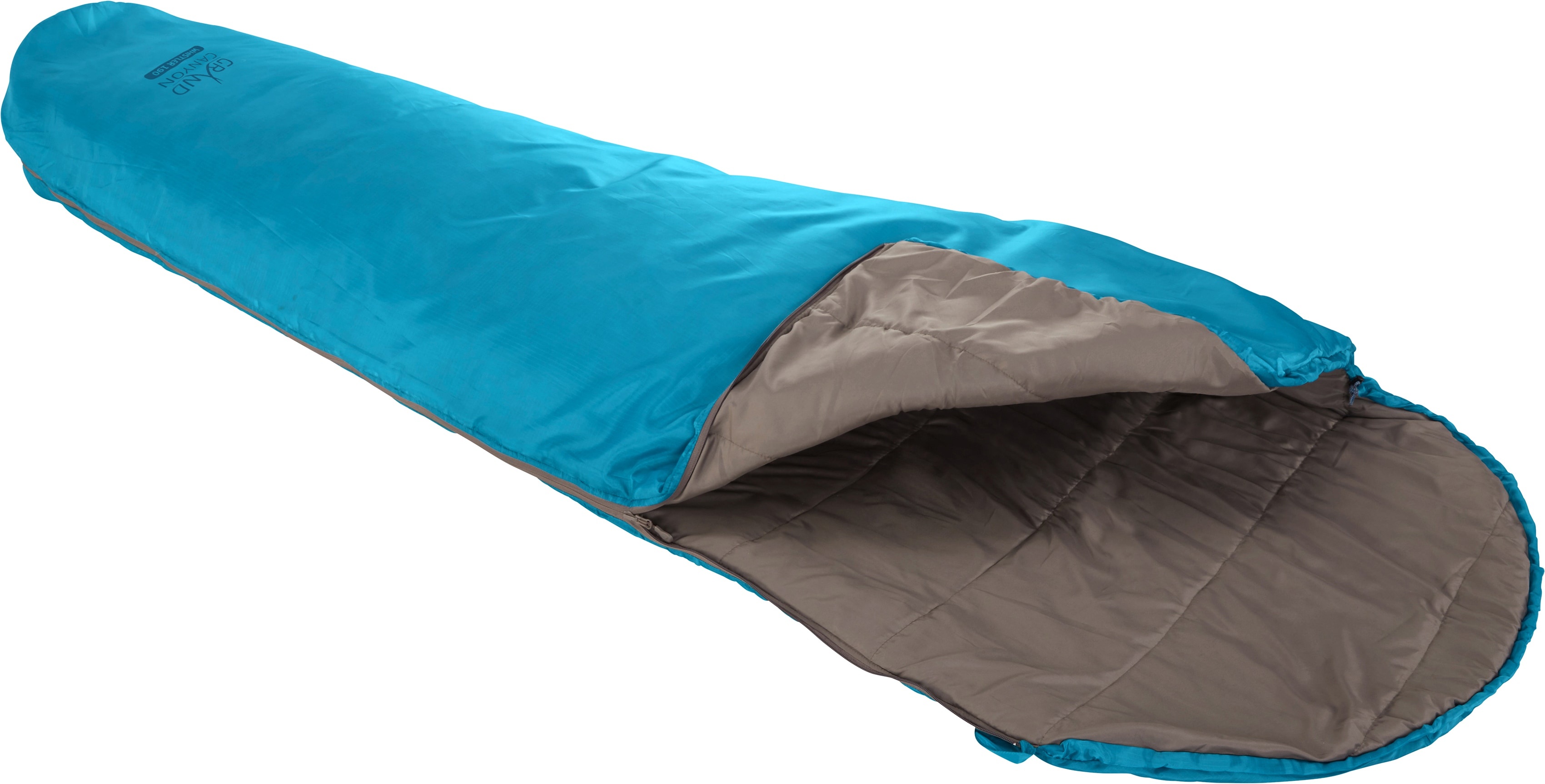 GRAND CANYON Mumienschlafsack »WHISTLER«, (2 tlg.) GRAND CANYON Caneel Bay B/L: 80 cm x 210 cm