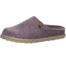 Fischer Markenschuh Pantolette Lila 37