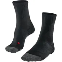 Falke Herren Socken black 3000), 44-45