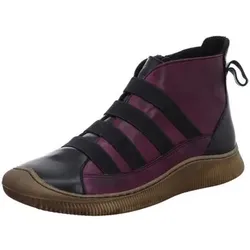 Gemini  Damenschuhe Slipper ANILINA STIEFEL 336732-02/847  in Violett, 42