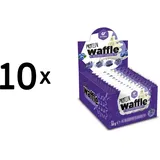Go Fitness Protein Waffle Double Choc Waffel 600 g