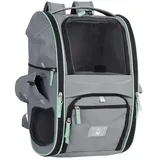 Nobby Multifunktions-Rucksack Nomad grau