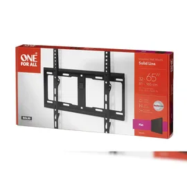 One for All TV Wandhalterung 65 Solid Flat Weltmeisterschaft 4411