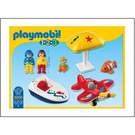 Playmobil 1.2.3 Urlaubsspaß (6050)