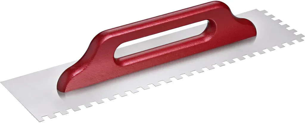 Aufziehglätte blank Profi gezahnt -  10