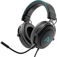 Lamax Heroes General1 Gaming Over Ear Headset kabelgebunden Stereo Schwarz Headset, Lautstärkeregel
