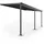 Juskys Terrassendach Borneo 500 x 300 cm dunkelgrau