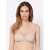 NATURANA BH Powerlace Minimizer Sidesmoother Soft Bra Beige 95