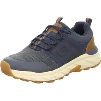 CAMEL ACTIVE Herren 54CC004 Sneaker, Navy Braun, 46 EU