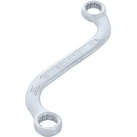 BGS S-Form Doppel-Ringschlüssel Zwölfkant SW 12 x 13 mm