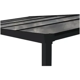 Gardendreams Terrassenüberdachung Easy Edition 500 cm grau
