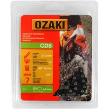 Ozaki Kette für Kettensäge 325" 64 Treibglieder .058-CHIP (1,5 mm)