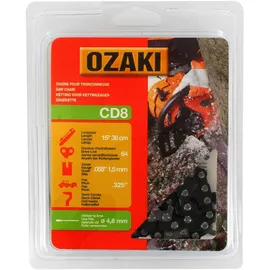 Ozaki Kette für Kettensäge 325" 64 Treibglieder .058-CHIP (1,5 mm)