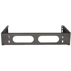 Logilink W02B40B Rack Zubehör Montagehalterung - Rackzubehör (Montagehalterung, schwarz,