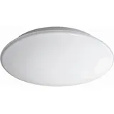 Bankamp Deckenleuchte 2 Leuchtmittel rund weiß/Glas