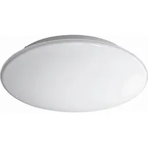 Bankamp Deckenleuchte 2 Leuchtmittel rund weiß/Glas