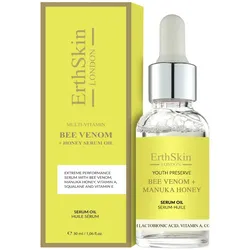 ErthSkin London Bienengift + Manuka-Honig-Serumöl 30 ml 
