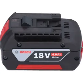 Bosch GBA 18 V Li-Ion 1 x 4,0 Ah + Ladegerät