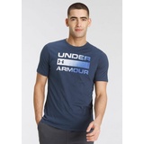 Under Armour Under Armour® T-Shirt »UA TEAM ISSUE WORDMARK SS«, blau