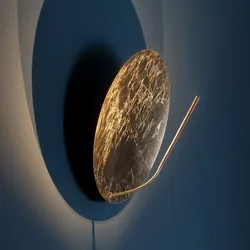 Luna W, Gold/ Silber/ Kupfer