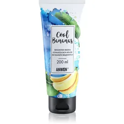 Anwen Cool Bananas Farbmaske für braune und schwarze Haare 200 ml