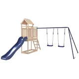 vidaXL Spielturm Massivholz Kiefer