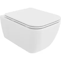Mexen Margo WC-Schüssel Randlos mit slim Sitz und Absenk-Automatik,