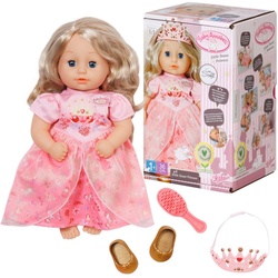 Baby Annabell Babypuppe Little Sweet Princess, 36 cm, mit Schlafaugen und Sound rosa