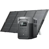 EcoFlow DELTA 2 Max Solargenerator (PV400W) - DELTA 2 Max + 400W Tragbares Solarpanel x 1 / Nein / Inkl. MwSt.