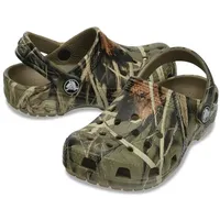 Crocs Clogs für Kinder Crocs Classic Realtree 37