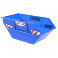 Absetzmulde 1:32 - Container für Siku Baustelle und Control 32 (Blau)
