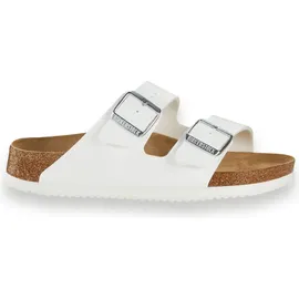 Birkenstock Arizona PROF Birko-Flor weiß 43