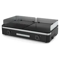 Mr. Gardener Tischgrill Bakewell 2,2 kW schwarz