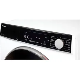 Sharp ES-WNFL914CWDA-DE Waschmaschine (9kg, 1400 U/min)