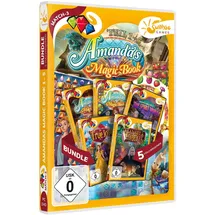 Amandas Magic Book Sunrise Games PC Spiel Match 3 Neu & OVP