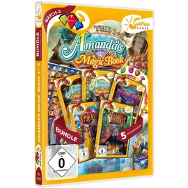 Amandas Magic Book Sunrise Games PC Spiel Match 3 Neu & OVP