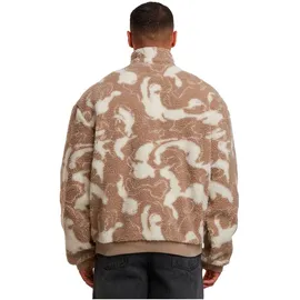 URBAN CLASSICS Oversized Teddy Troyer Beige M
